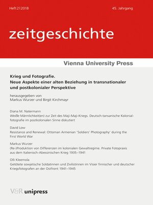 cover image of Krieg und Fotografie